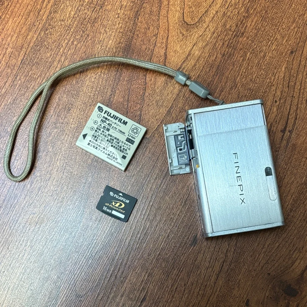 FinePix Silver Rare Digital Camera